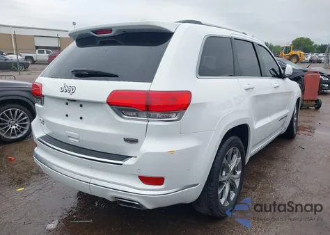2019 Jeep Grand Cherokee Summit 4X4 из США, поврежденный, VIN 1C4RJFJT7KC697104